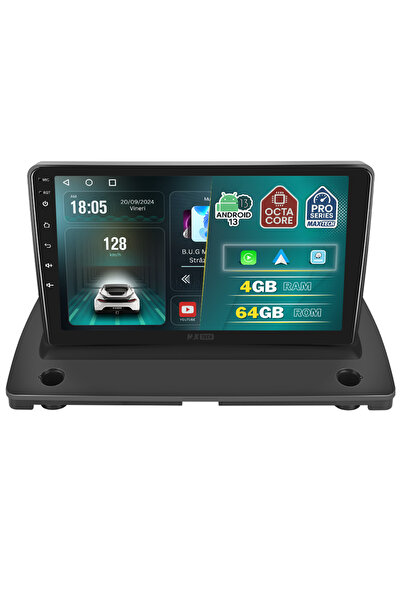 MaxTech Navigatie Volvo XC90 (2004-2014) dedicata, 4 GB Ram 64 GB Rom OctaCore, Carplay & Android auto