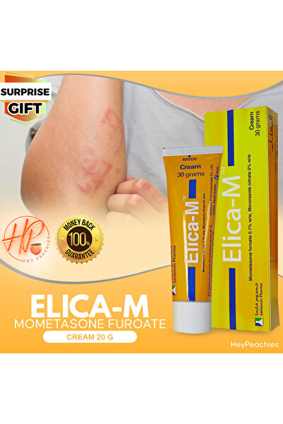 JAMJOOM PHARMA كريم إليكا-إم 30 جرام