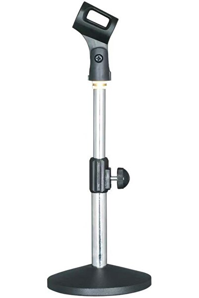 StrikingPower World Voiceover Giant Tablalı Düz Masa Tipi Mikrofon Standı - K...