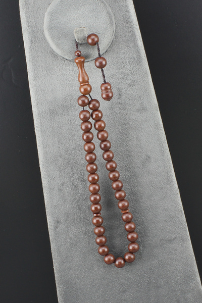 isfahantakı Mükemmel Alman fiber küre 9x8 mm tesbih