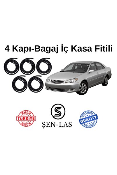 Şen-las Kauçuk Market Toyota Camry (2005-2006) Şen-Las 4 Kapı + Bagaj Fitili ...