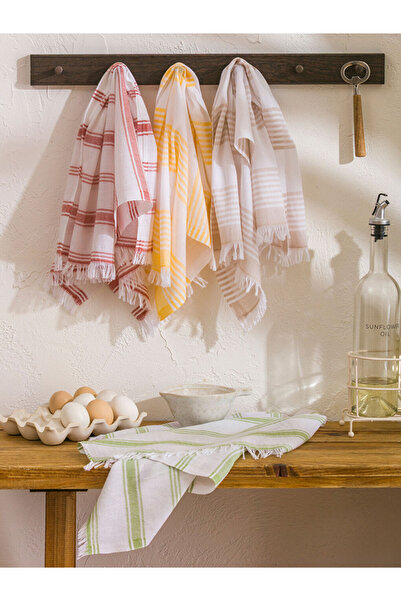 LC Waikiki Alegeri strălucitoare de la Shining Store |   Pânză de uscare imprimată 3 bucăți 40x50 cm