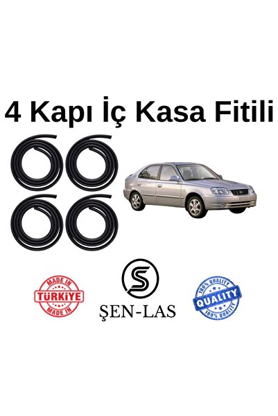 Şen-las Kauçuk Market Hyundai Accent Admire (2000-2003) Şen-Las 4 Kapı Fitili ŞL20210