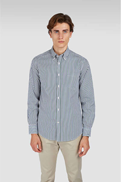 PAUL&SHARK Cămașă bărbătească din bumbac țesut