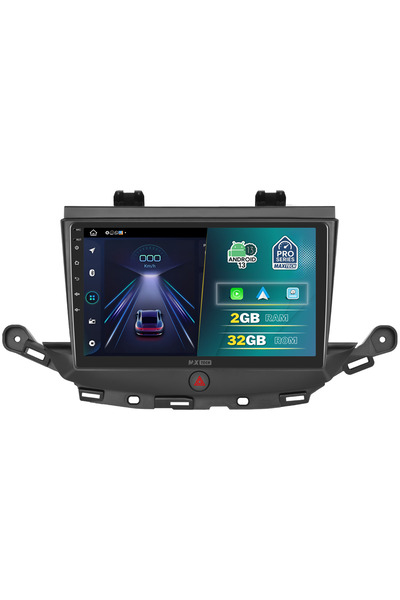 MaxTech Navigatie Opel Astra K 2015-2019 dedicata, 2 GB Ram 32 GB Rom, Carplay & Android auto, Ecran 9”HD