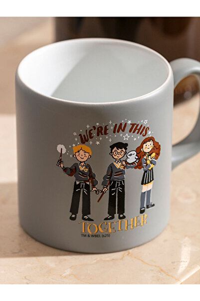 LC Waikiki Sparkling Choices from Shining Store |   Harry Potter Printed Ceramic Mug 320 ml
