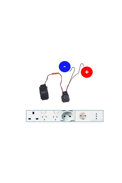 SMT SECURITY Professional Spy Microphone Universal Mountv - for Sockets / Wall Lamps / Switches