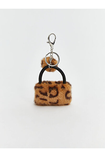 LC Waikiki Sparkling Choices from Shining Store |   Leopard Detailed Charm Keychain