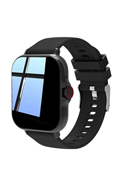 OEM Black Smartwatch Call Answering, Pedometer, Blood Pressure Measurement, Heart Rate Blood Oxygen Level etc.