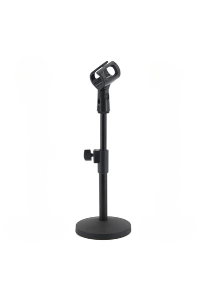 StrikingPower World Voiceover Giant Tablalı Düz Masa Tipi Mikrofon Standı - K...