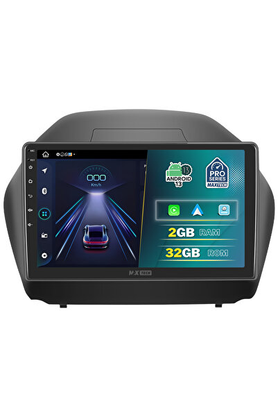MaxTech Navigație dedicată Hyundai IX35 2009-2015, 2 GB RAM, 32 GB ROM, Carplay și Android Auto, Ecran 10” HD