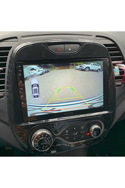 MaxTech Navigatie Renault Captur 2013-2017 dedicata, 2 GB Ram 32 GB Rom, Carplay & Android auto, Ecran 9” HD