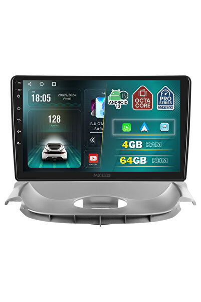 MaxTech Navigatie Peugeot 206 / Citroen C2 2004-2013 dedicata, 4 GB Ram 64 GB...