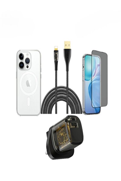mobigear 30Watt charger with Accessories Value Pack for 14 Pro