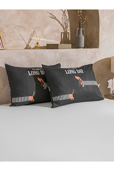 LC Waikiki Sparkling Choices from Shining Store |   Printed Pillow Case 2-Pack 50X70 cm