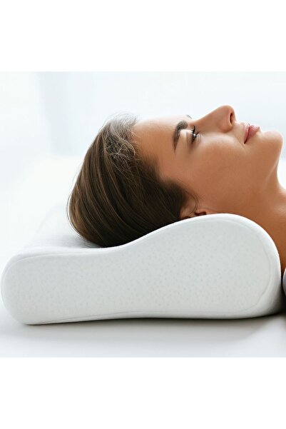 Biofix Visco Neck Pillow 54 X 35 X 10-10cm