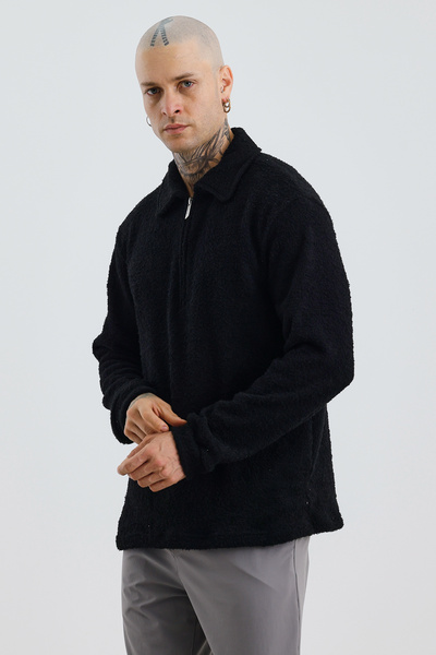 Weyeze Πλεκτό μπλουζάκι με λαιμόκοψη πόλο 32032WYZ