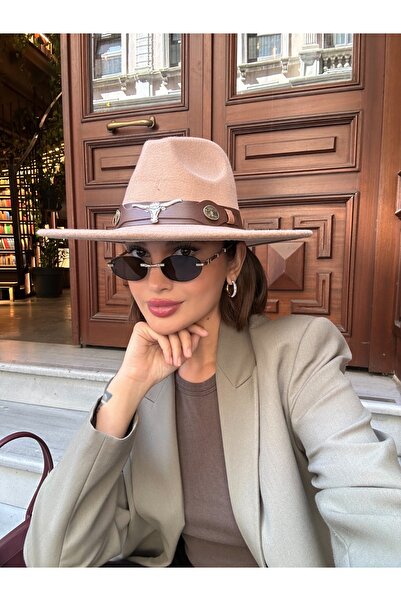 LAGRANZE Pălărie de cowboy cu boruri late