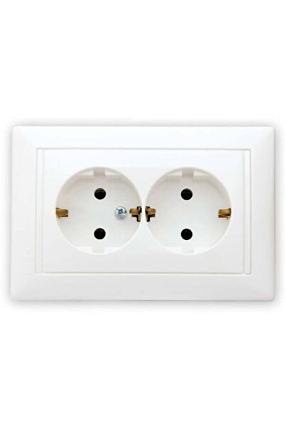 SMT SECURITY Professional GSM Spy Microphone Integrated into Double Socket - Voice Activation