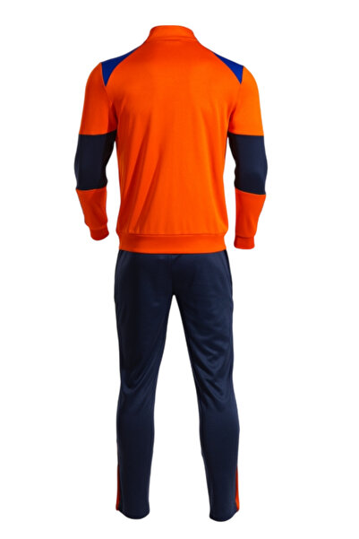 Joma Danubio men's tracksuit orange S