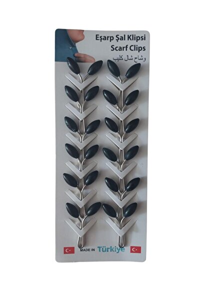 Gül Scarf Shawl Clip