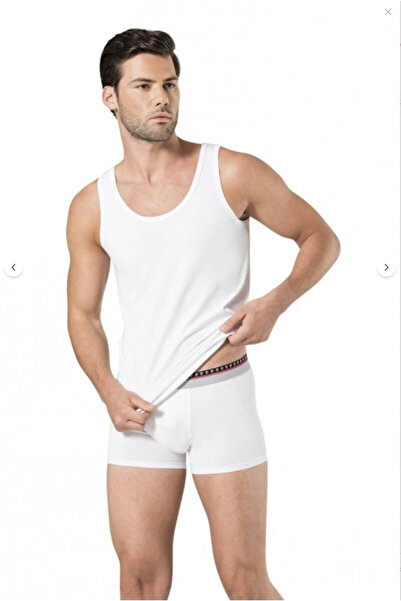 Pierre Cardin Men's Underwear Cotton Undershirt & Boxer Two-Piece Set L1.Pc.150.12.02