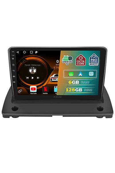 MaxTech Navigatie Volvo XC90 (2004-2014) dedicata, 6 GB Ram 128 GB Rom OctaCore, Carplay & Android auto