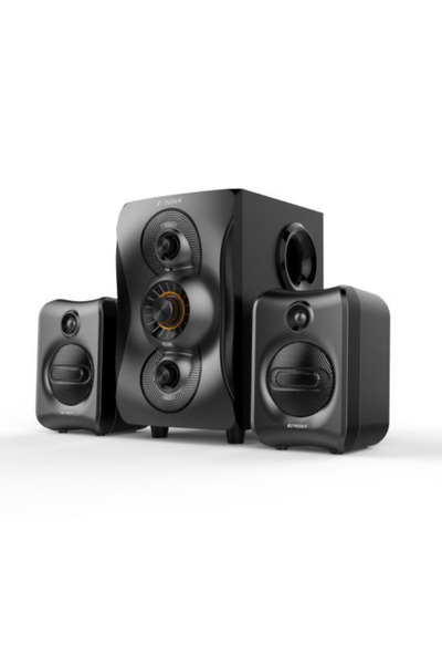 flexy 41-R 500 Watts 2.1 Multimedia Surrounded Speaker System - Black