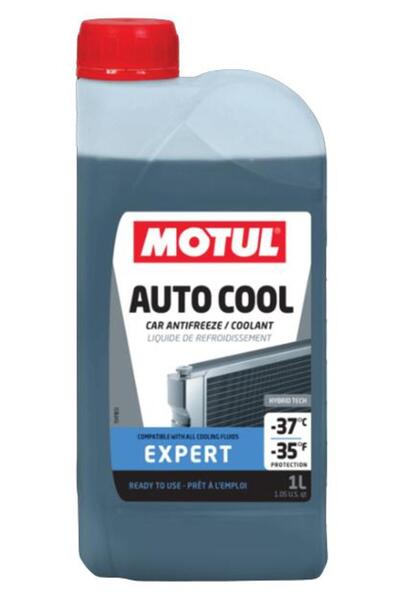 Motul Antigel AUTO COOL EXPERT G11, 1 Litru, Albastru, Protecție până la -37°C