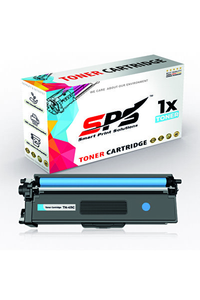 Smart Print Solutions SPS Compatible Toner Cartridges for Brother | TN-411C |...
