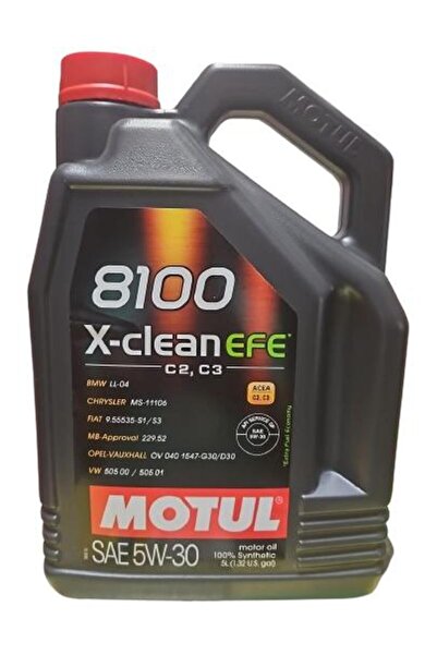 Motul Ulei de motor sintetic 8100 X-CLEAN EFE 5W30, 5 litri