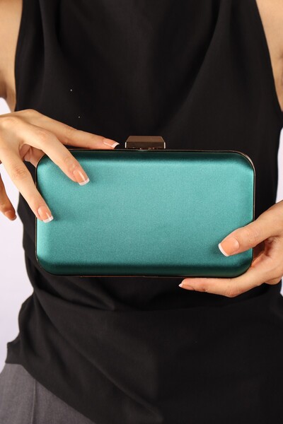 weem bag Elysara Eb0237 |   Satin Stylish Evening Dress Bag