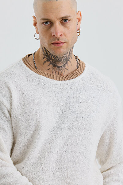 Weyeze Knitted Knitwear T-Shirt 32033Wyz