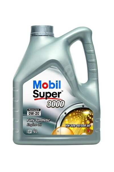 Mobil Ulei de motor sintetic Super 3000 Formula V 0W20, 4 litri