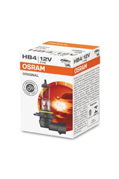 Osram Bec auto 9006 HB4, 12V, 51W, original