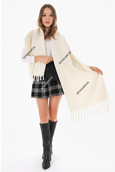 Ritagarcia Premium Soft Boucle Scarf