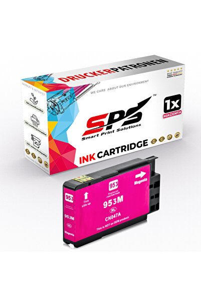 Smart Print Solutions SPS Compatible Ink Cartridges for HP | 953XL | 1x Magen...