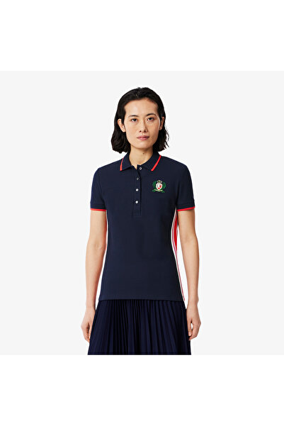 Lacoste قميص بولو فرنسي الصنع بقصّة Slim Fit - PF9660-00-166