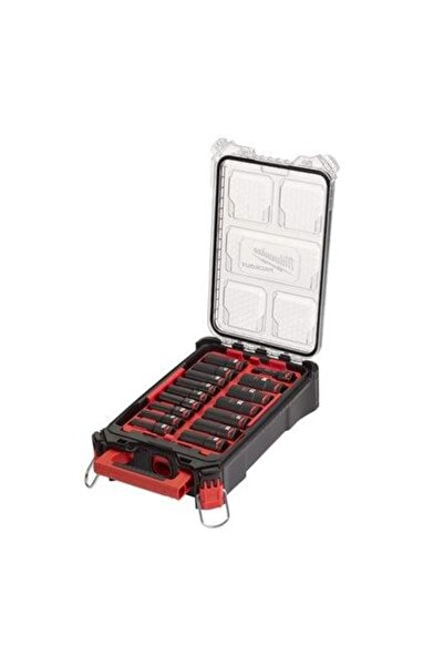 Milwaukee Set de 10 chei tubulare 1/2 cu dimensiuni de la 10 mm la 24 mm, inc...