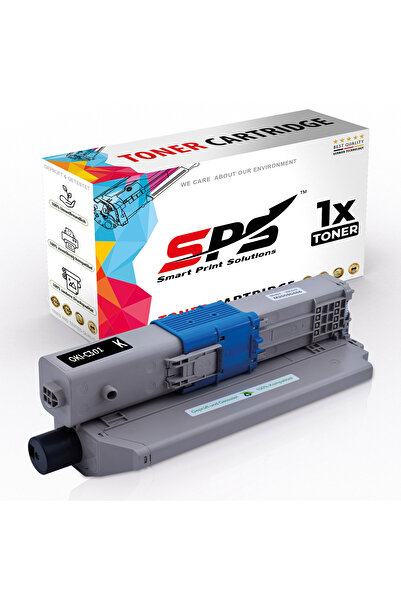 Smart Print Solutions SPS Compatible Toner Cartridges for OKI | C301B | 1x Bl...