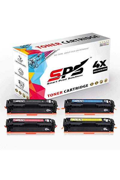 Smart Print Solutions خراطيش حبر متوافقة مع SPS لطابعات HP | 206A | 4 ألوان م...