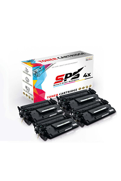 Smart Print Solutions خراطيش حبر متوافقة مع SPS لطابعات HP | CF226X 26X | 4 خ...