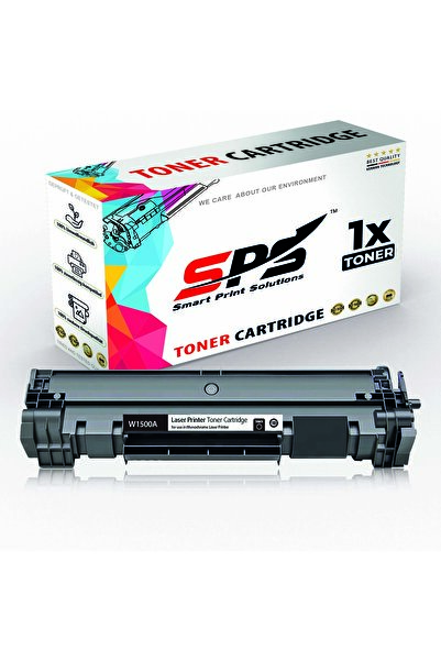 Smart Print Solutions خراطيش حبر متوافقة مع SPS لطابعات HP | W1500A 150A | خرطوشة واحدة سوداء | 975 صفحة