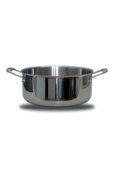 Extramall Premium Stainless Steel Cookware Set – 5 Pieces for Professional Cooking