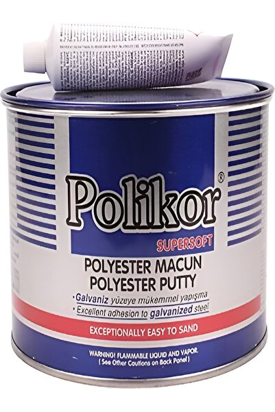 İpekbağlar POLYESTER ÇELİK MACUN 900gr OTO KAPORTA MACUN