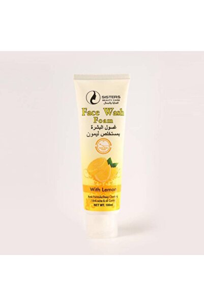 Sisters رغوة تنظيف الوجه بالليمون