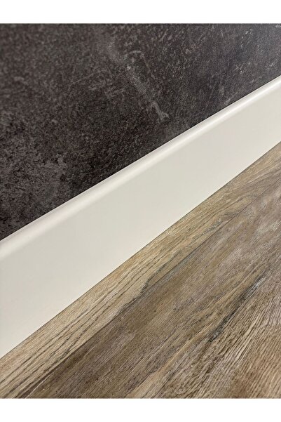 Pasha Dekor 14 Cm Yalı Serisi T14 Model Lake Beyaz Pvc Süpürgelik