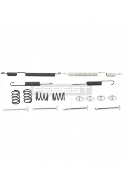 FEBEST Set montaj saboti frana 2204-SOULR-KIT
