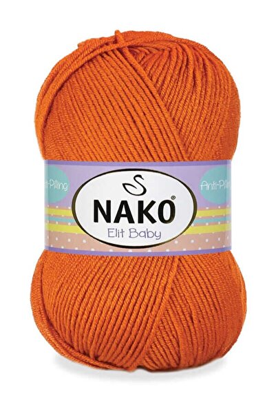 NAKO ELİT BABY EL ÖRGÜ İPİ 3411 / 5 ADET