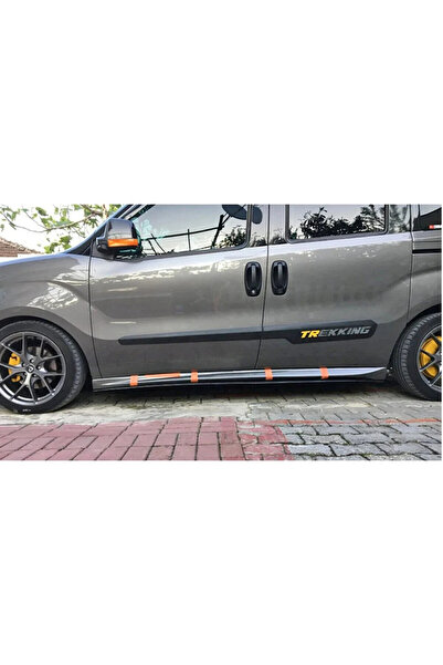 bestuning Fiat Doblo D3 - D4 Aero Marşpiyel 2010-2023 (Plastik) Boyasız uyumlu
